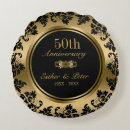 Search for 50th wedding anniversary cushions Damask