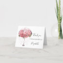Search for pink umbrella thank you cards Watercolor