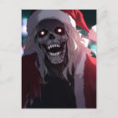 Search for scary skull postcards Horror