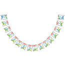 Search for baby name bunting flags Birthday party