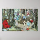 Search for hooded kids posters Big bad wolf