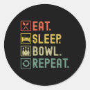 Search for gutter ball stickers Humour