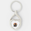 Search for dachshund long haired key rings Animal