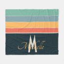 Search for retro 70s blankets Colourful