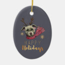 Search for antlers christmas tree decorations Dog