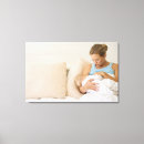 Search for breastfeeding canvas prints Waist up