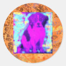 Search for pop art dog stickers Cute