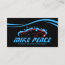 Search for mobile detailing business cards Repair service car parts