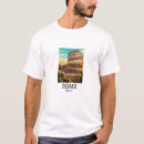 Search for rome tshirts Famous iconic landmark