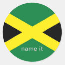 Search for love jamaica stickers Flag