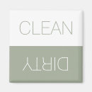 Search for reversible dishwasher magnets Clean dirty