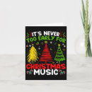 Search for early christmas cards Daddys home