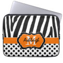 Search for zebra laptop cases Black and white