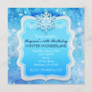 Search for frozen winter wonderland invitations Party