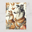 Search for borzois postcards Cute