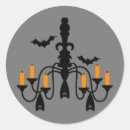 Search for funny candle stickers Black