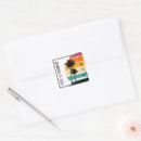 Search for sunset palm tree stickers Rainbow