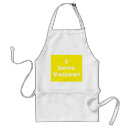 Search for yellow love aprons Kitchen