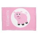 Search for pink pig pillowcases Pigs