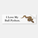 Search for balls bumper stickers Python