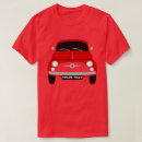 Search for vintage fiat 500 tshirts Cinquecento
