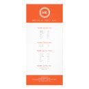 Search for template rack cards Simple
