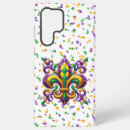 Search for fleur de lis samsung cases Mardi gras