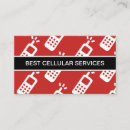 Search for mobile phone business cards Modern
