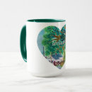 Search for ireland souvenir mugs Heart