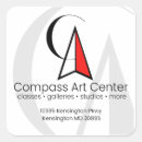Search for art galleries stickers Artist