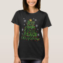 Search for christmas tree womens tshirts Girly