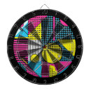 Search for colorful dartboards Retro
