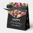Search for red glitter favour boxes Party
