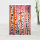 Search for birch tree cards Modern