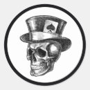 Search for tophat stickers Skull