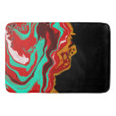 Search for burgundy bath mats Black