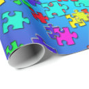 Search for jigsaw puzzle wrapping paper Birthday