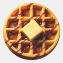 Search for waffle stickers Food