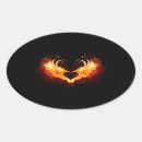 Search for black angel wings stickers Heart