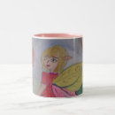 Search for pink wings mugs Pastel