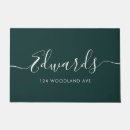 Search for dark green doormats Modern