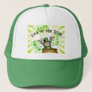 Search for four leaf hats Green