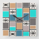 Search for 1950s clocks Atomic era