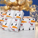 Search for frosty wrapping paper Face