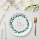 Search for eucalyptus leaves baby shower supplies Gender neutral