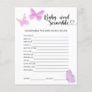 Search for purple baby shower games Modern