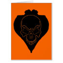 Search for skull head cards Creepy