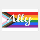 Search for progressive rectangle stickers Trans