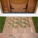 Search for world map doormats Vintage