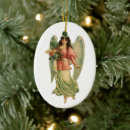 Search for antique angel christmas tree decorations Christianity
